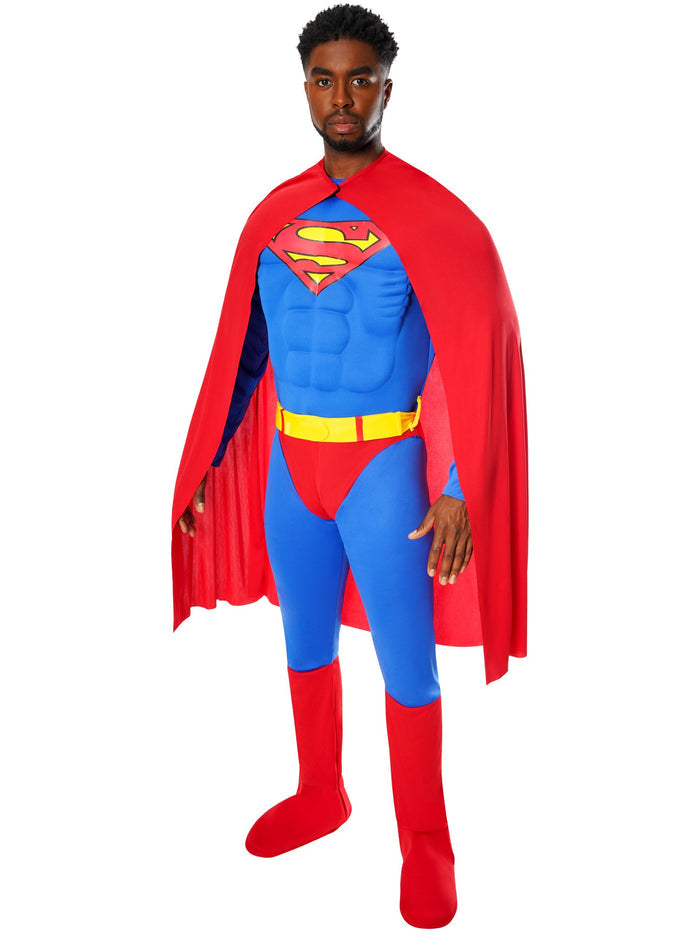 Adult Deluxe Musclechest Superman Costume