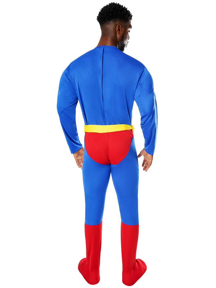 Adult Deluxe Musclechest Superman Costume
