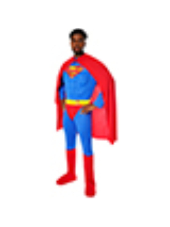 Adult Deluxe Musclechest Superman Costume