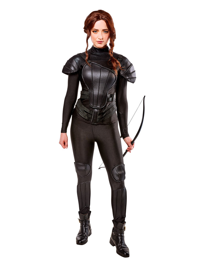 Adult Deluxe 'Rebel' Katniss Costume