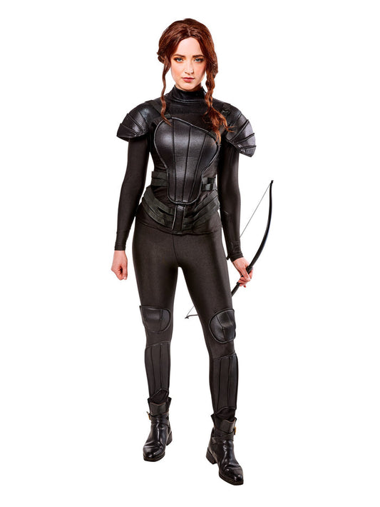 Adult Deluxe 'Rebel' Katniss Costume