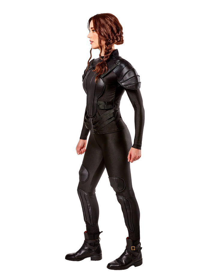 Adult Deluxe 'Rebel' Katniss Costume