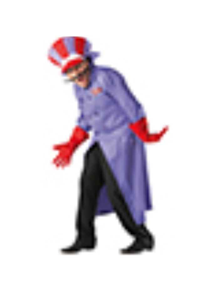 Adult Dick Dastardly Costume