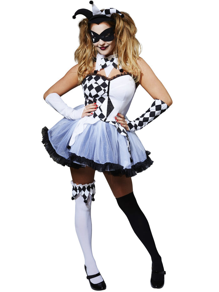 Adult Jesterella Costume