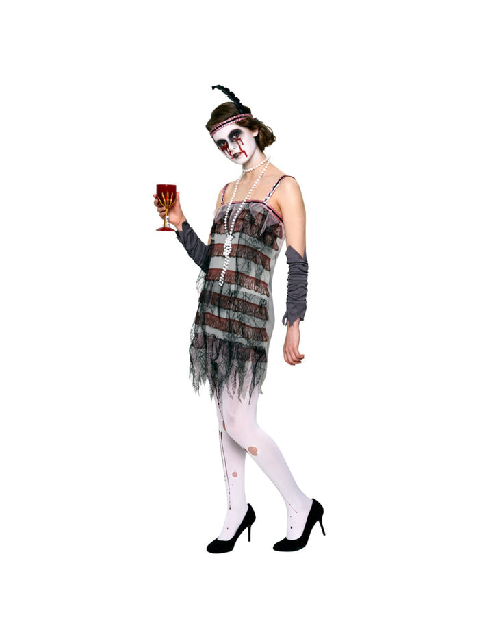 Adult Lady Gravestone Costume