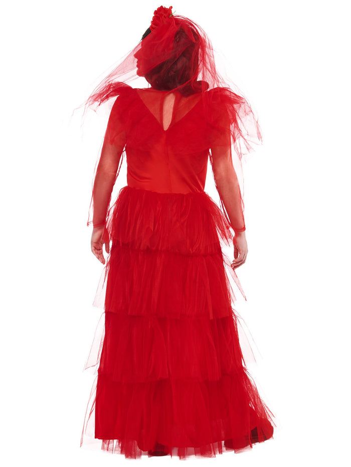 Adult Lydia Wedding Dress Costume