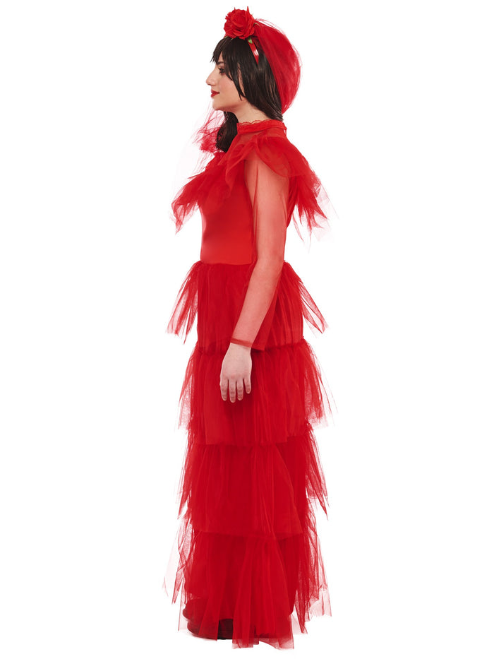 Adult Lydia Wedding Dress Costume