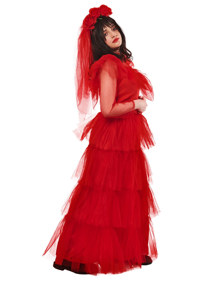 Adult Lydia Wedding Dress Costume