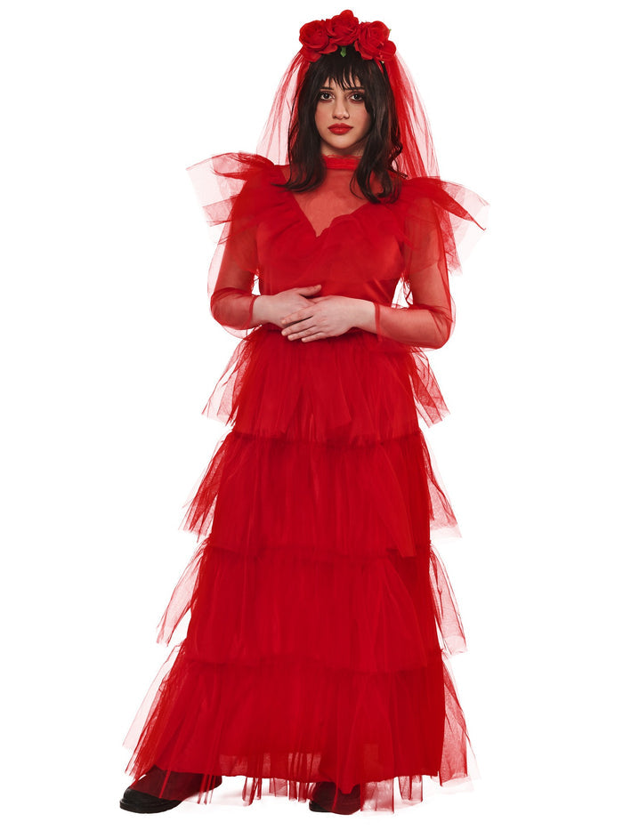 Adult Lydia Wedding Dress Costume