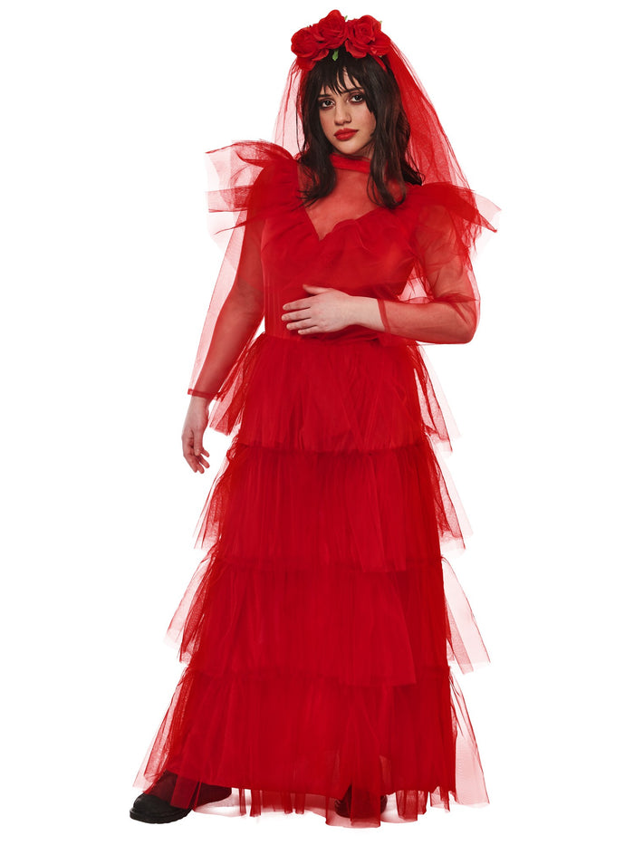 Adult Lydia Wedding Dress Costume