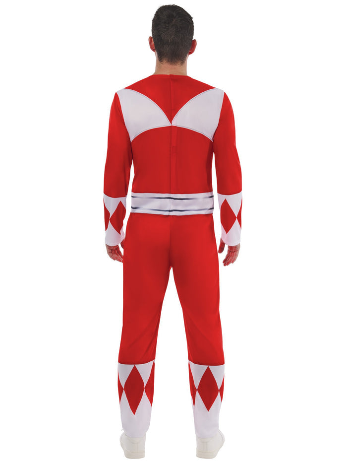 Adult Mighty Morphin Red Power Ranger Costume