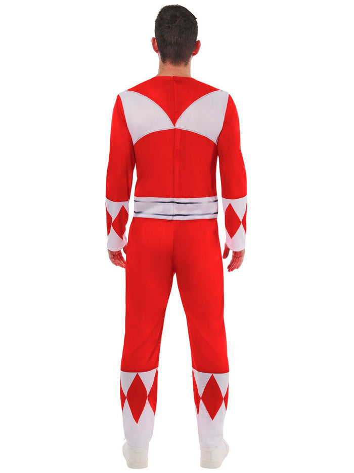 Adult Mighty Morphin Red Power Ranger Costume