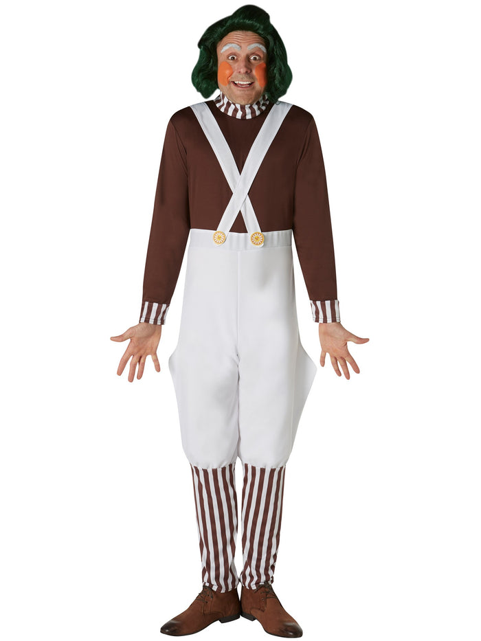 Adult Oompa Loompa Costume