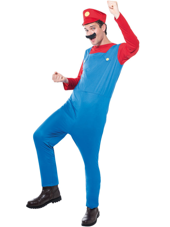 Adult Plumber Costume