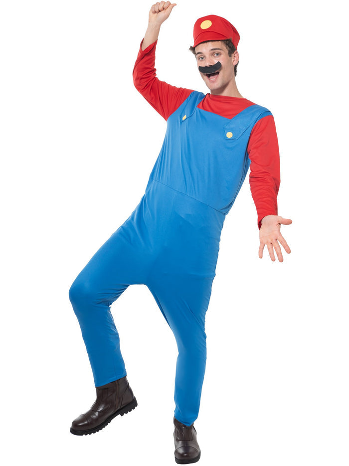Adult Plumber Costume
