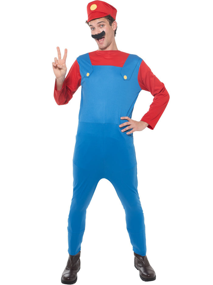 Adult Plumber Costume