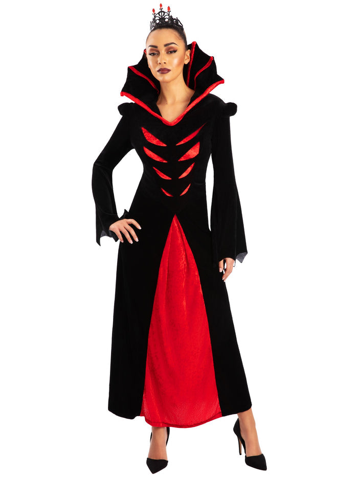 Adult Queen Of The Vampires Costume