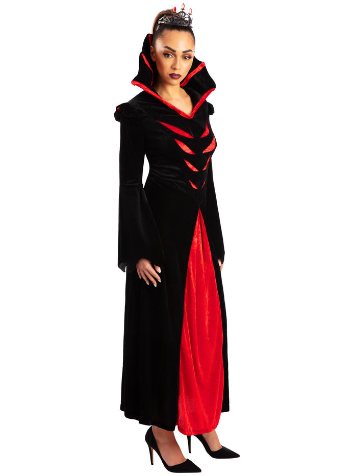 Adult Queen Of The Vampires Costume