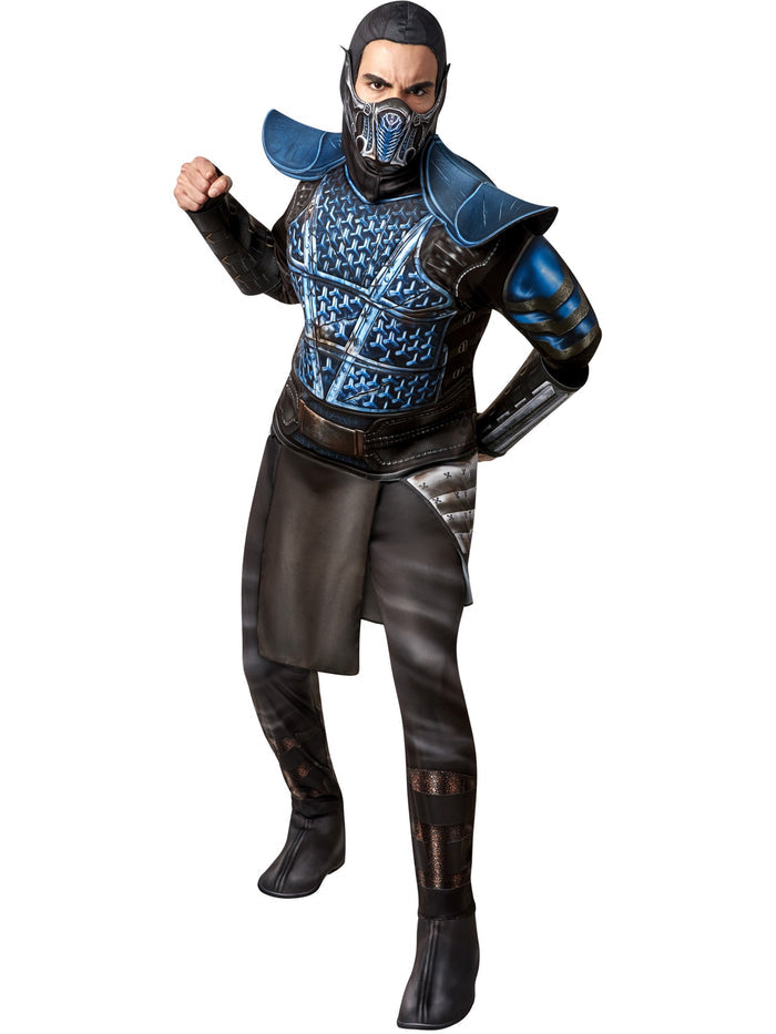 Adult Sub-Zero Costume From Mortal Kombat 11