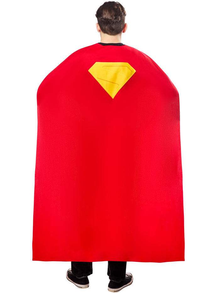 Adult Superman Cape from Superman Movie