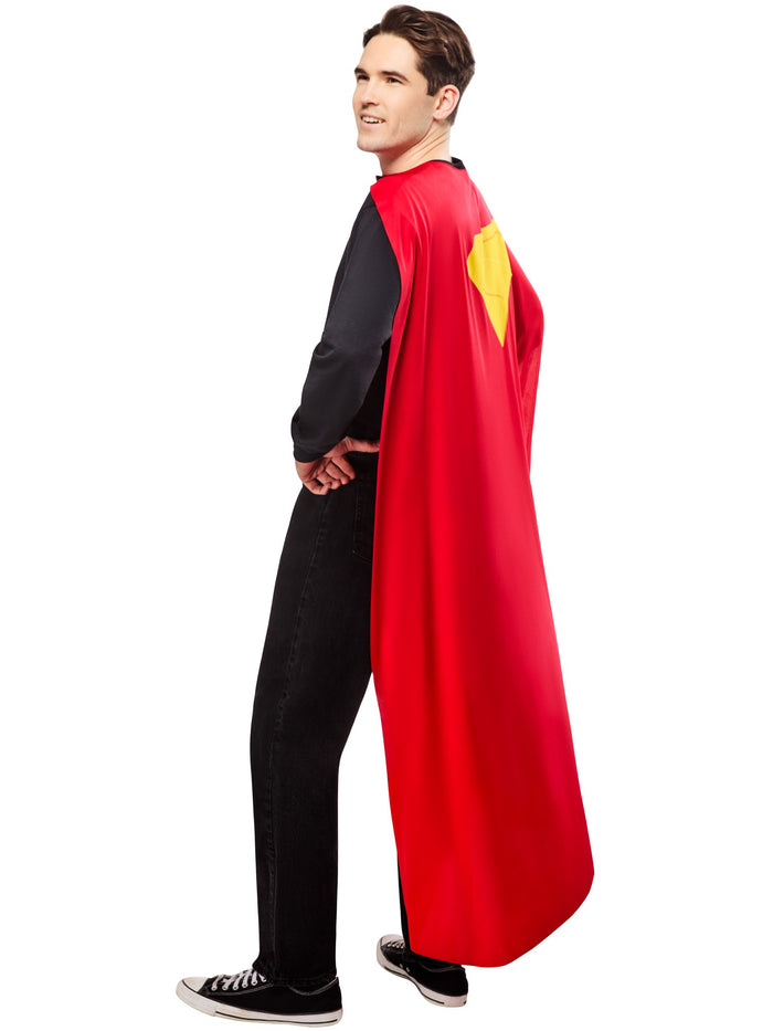 Adult Superman Cape from Superman Movie