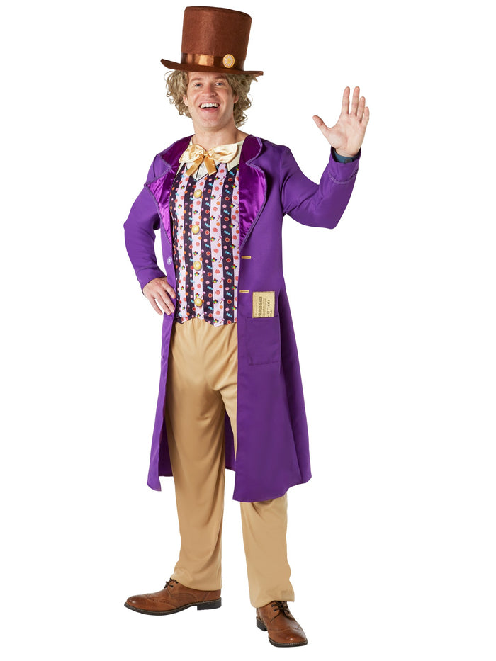 Adult Willy Wonka Costume
