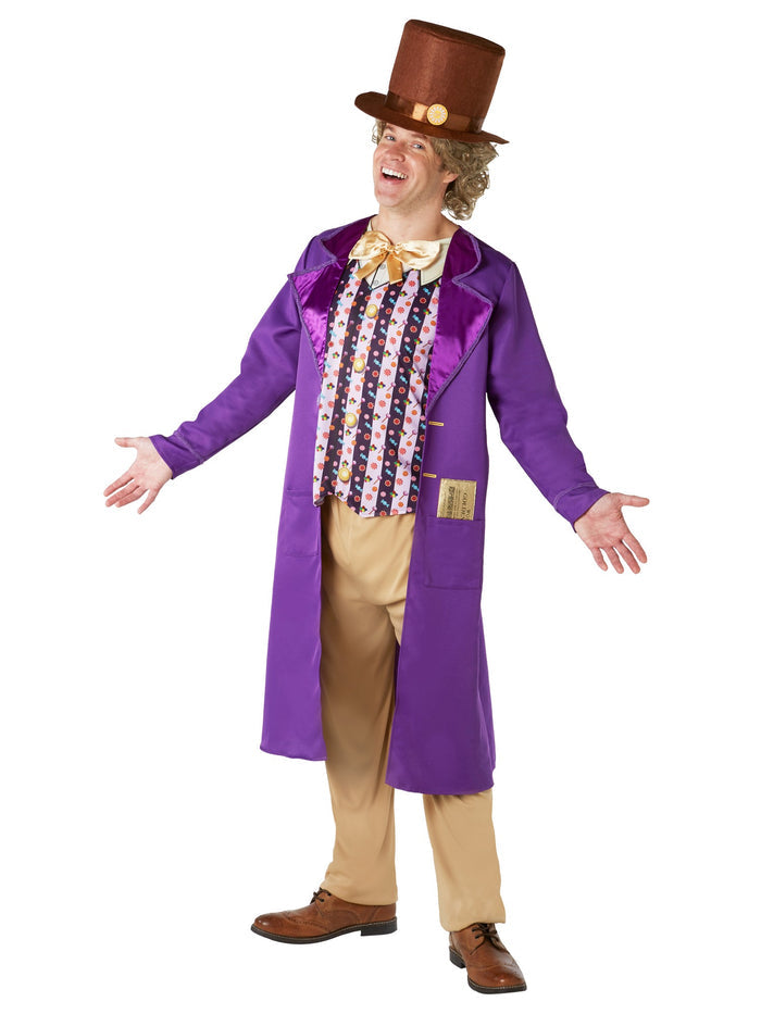 Adult Willy Wonka Costume