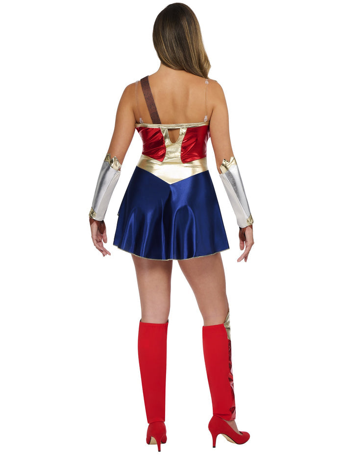 Adult Wonder Woman Costume From Justice League