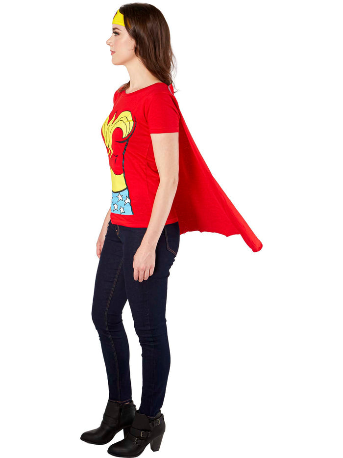 Adult Wonder Woman T-Shirt