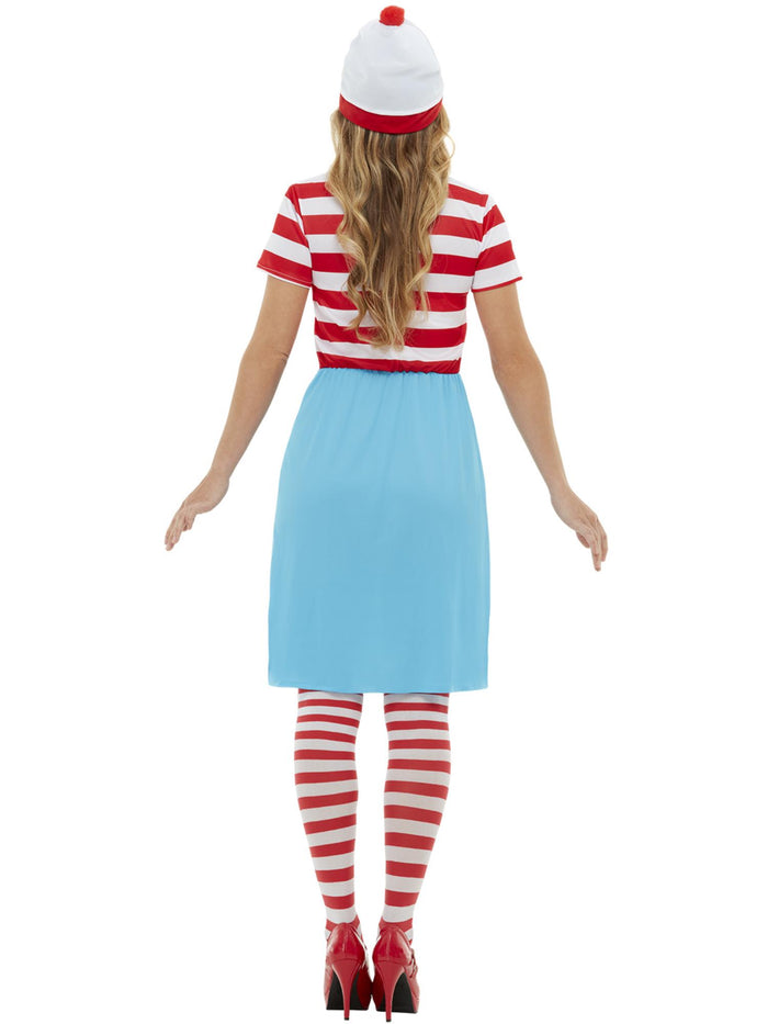 Adults Where's Wally? Wenda Costume