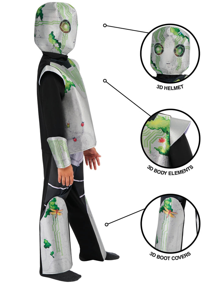 Adventurous Robot Kids Costume
