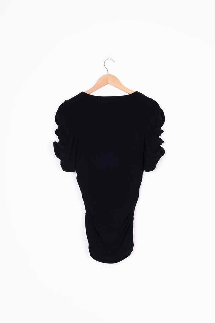Aje Womens Black Top Size S