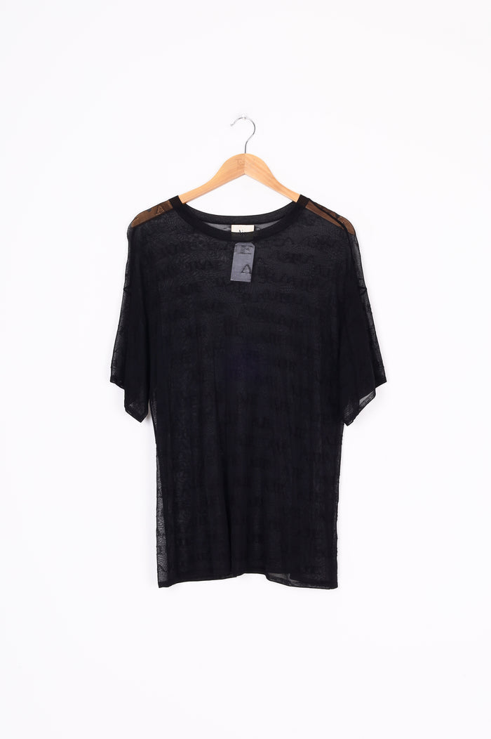Aje Womens Black Top Size XS