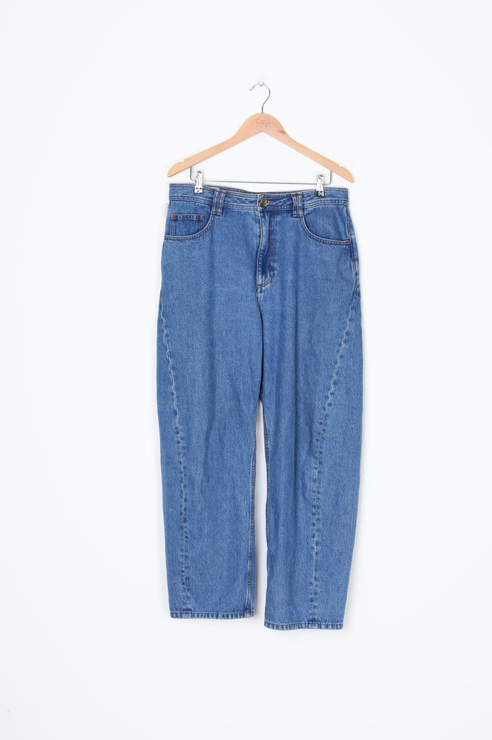 Aje. Womens Blue Jeans Size W 32