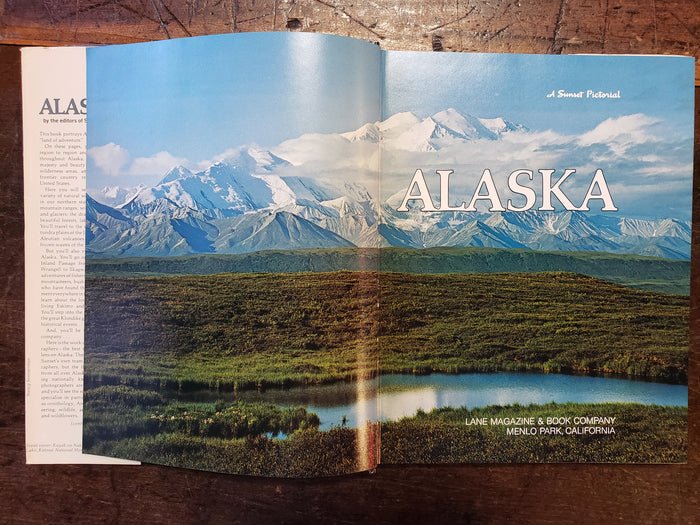 Alaska, A Sunset Pictorial