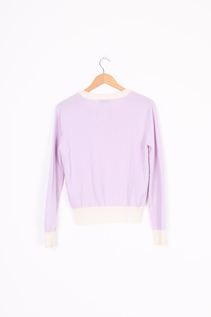 Alessandra Womens Purple Jumper Size M