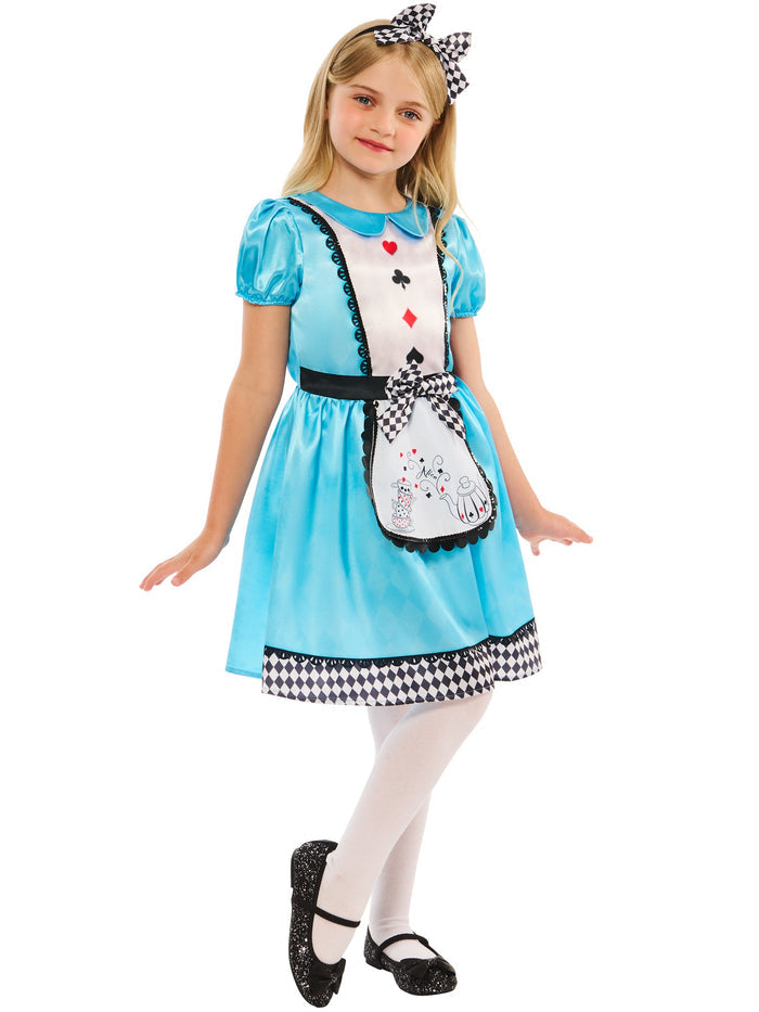 Alice in Wonderland Girls Costume