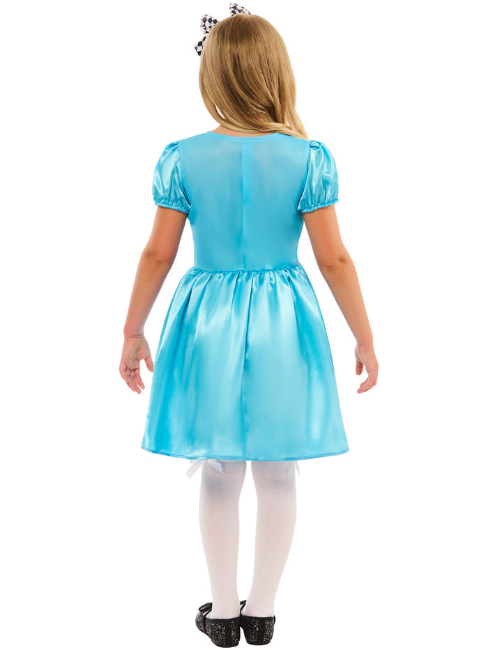 Alice in Wonderland Girls Costume