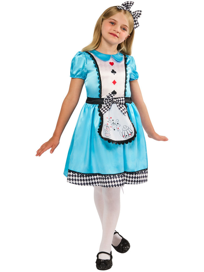Alice in Wonderland Girls Costume