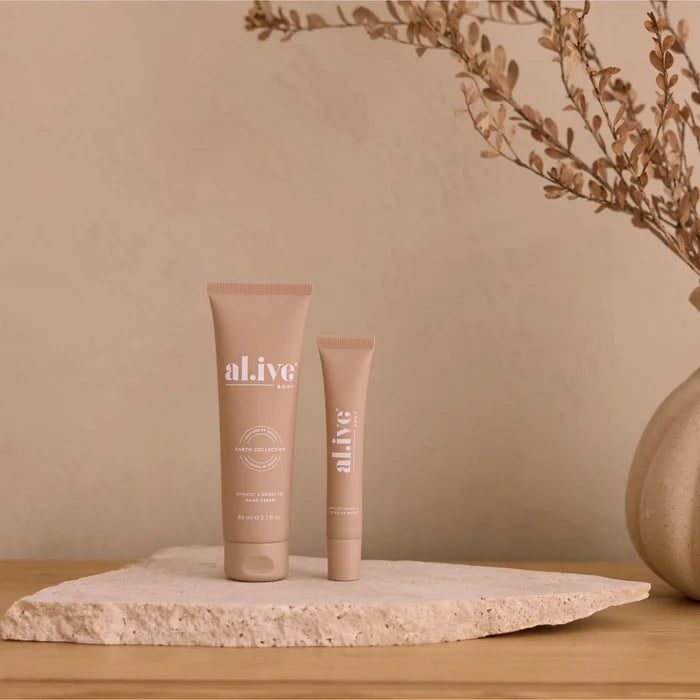 al.ive Body Hand Cream - Apricot & Sweet Fig