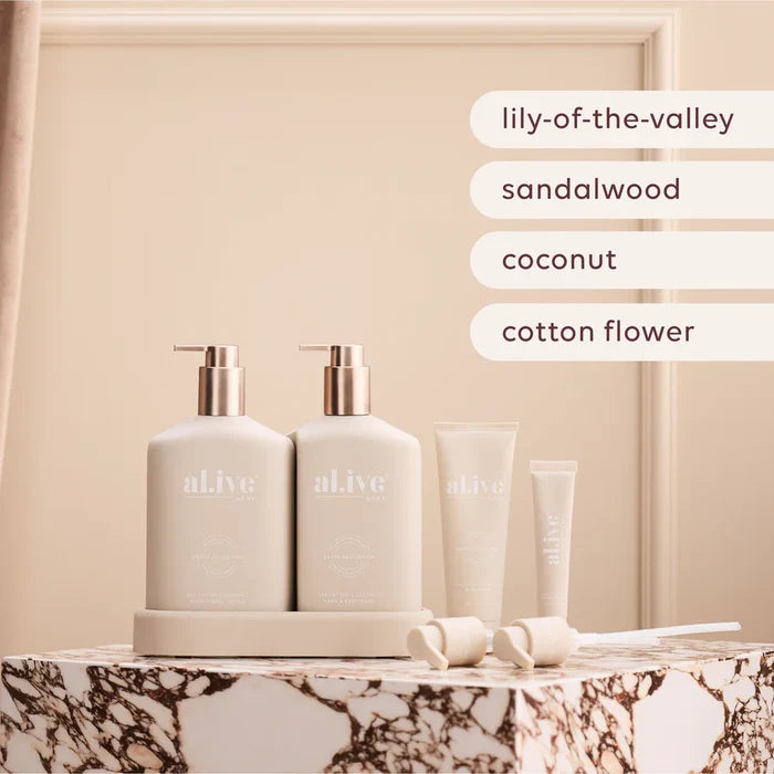 al.ive Body The Icon Set - Sea Cotton & Coconut