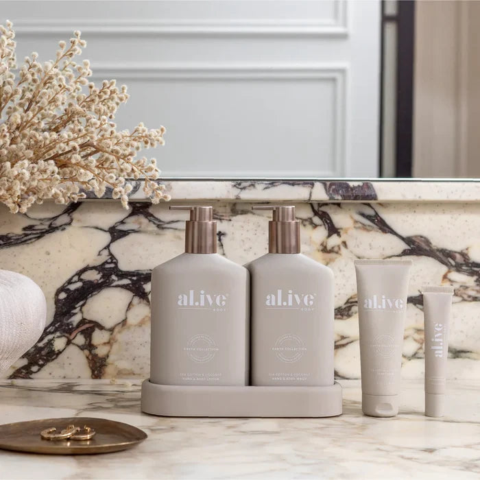 al.ive Body The Icon Set - Sea Cotton & Coconut