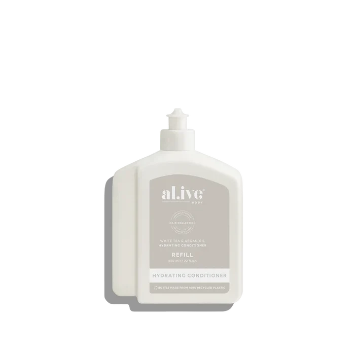 al.ive body White Tea & Argan Oil Conditioner Refill