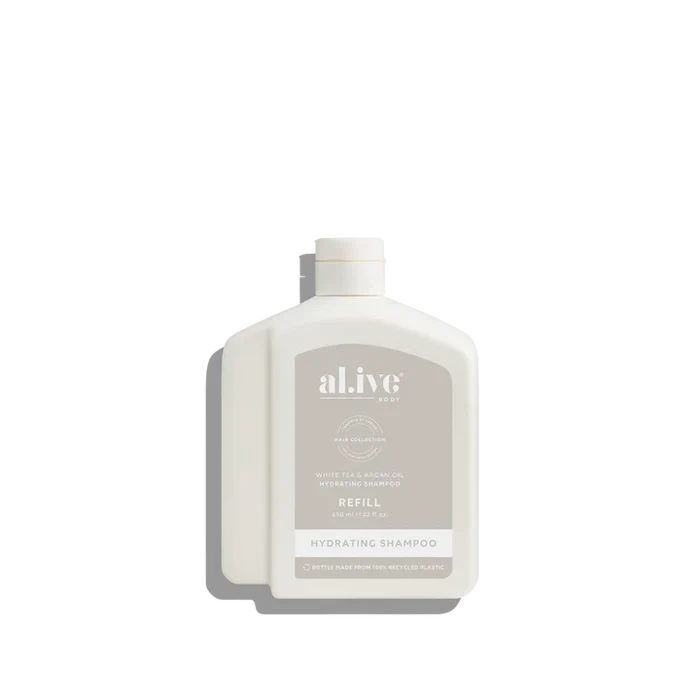 al.ive body White Tea & Argan Oil Shampoo Refill