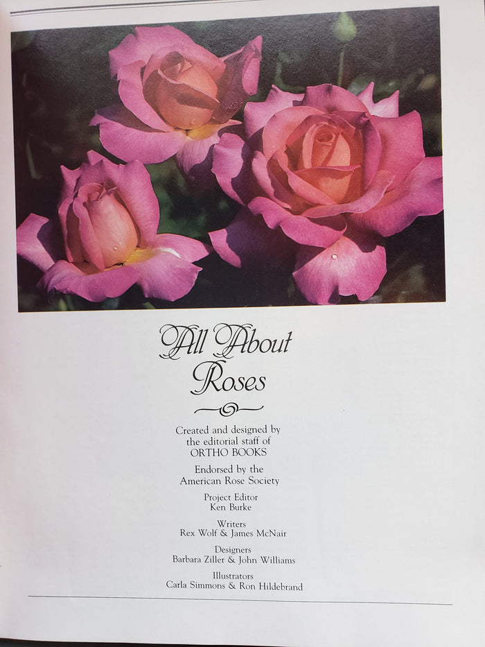 All About Roses