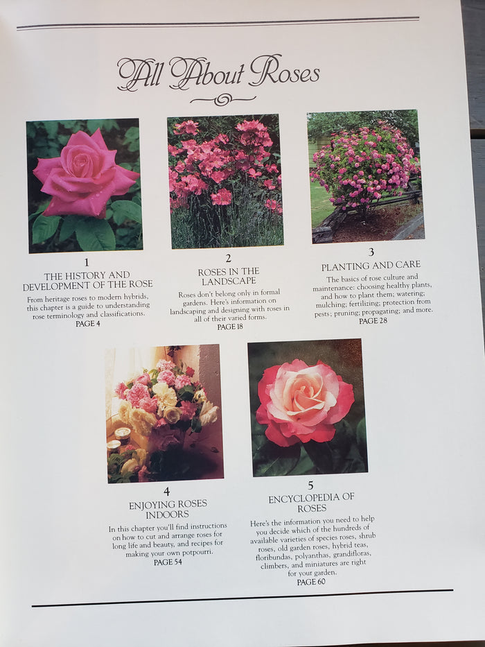 All About Roses