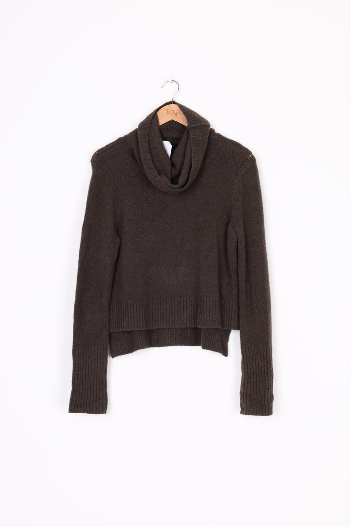 All Saints Womens Green Jumper Size S
