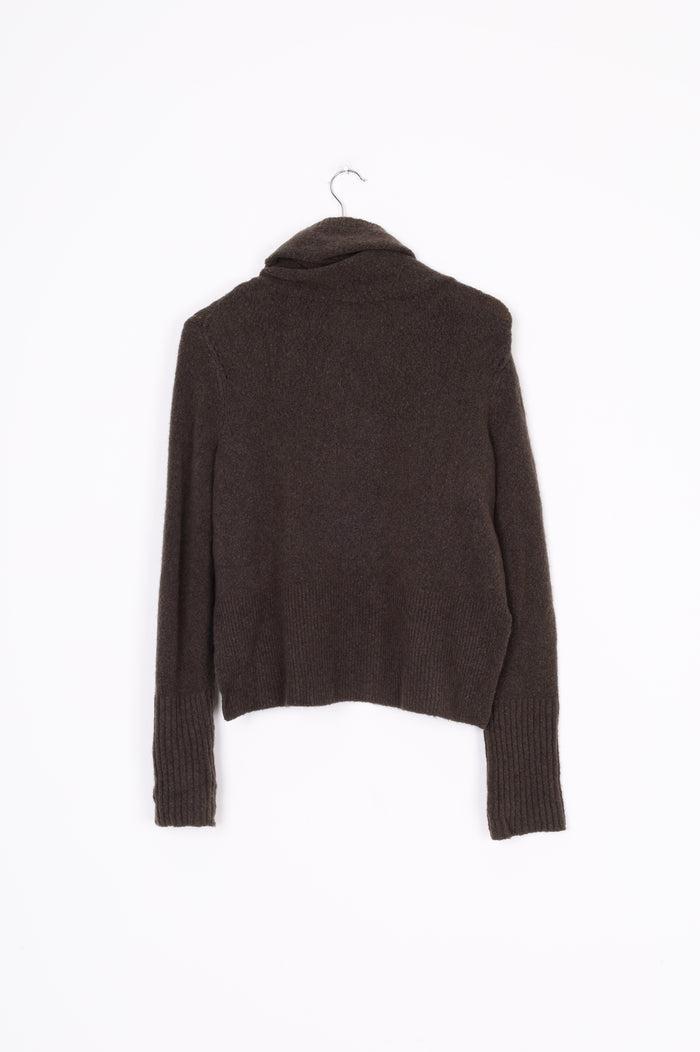 All Saints Womens Green Jumper Size S