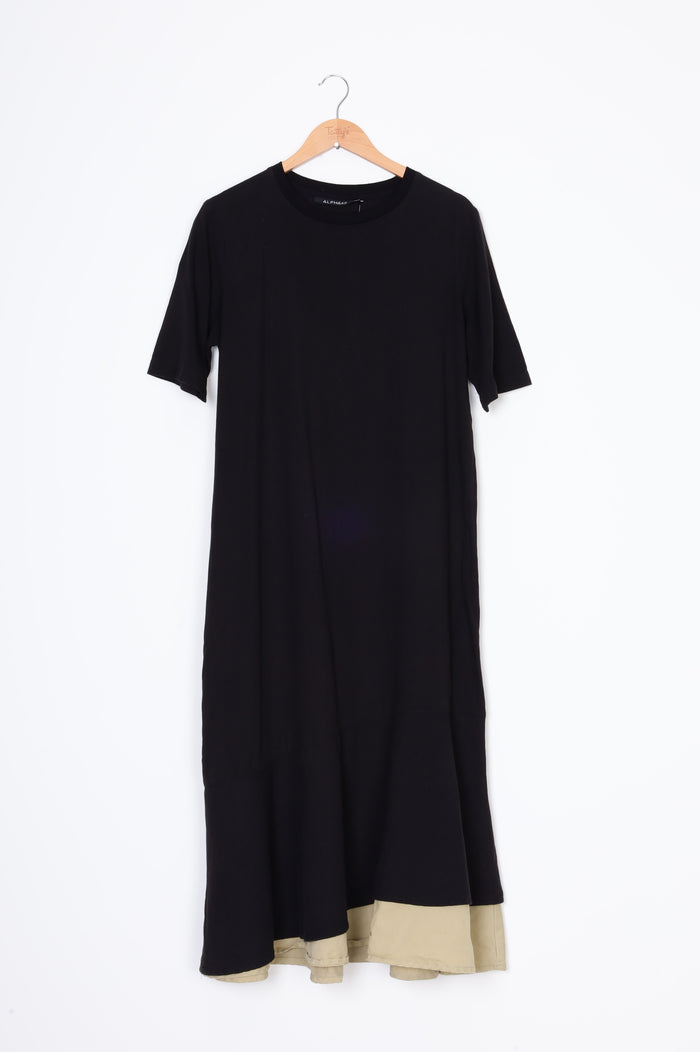 Alpha 60 Womens Black Dress Size M