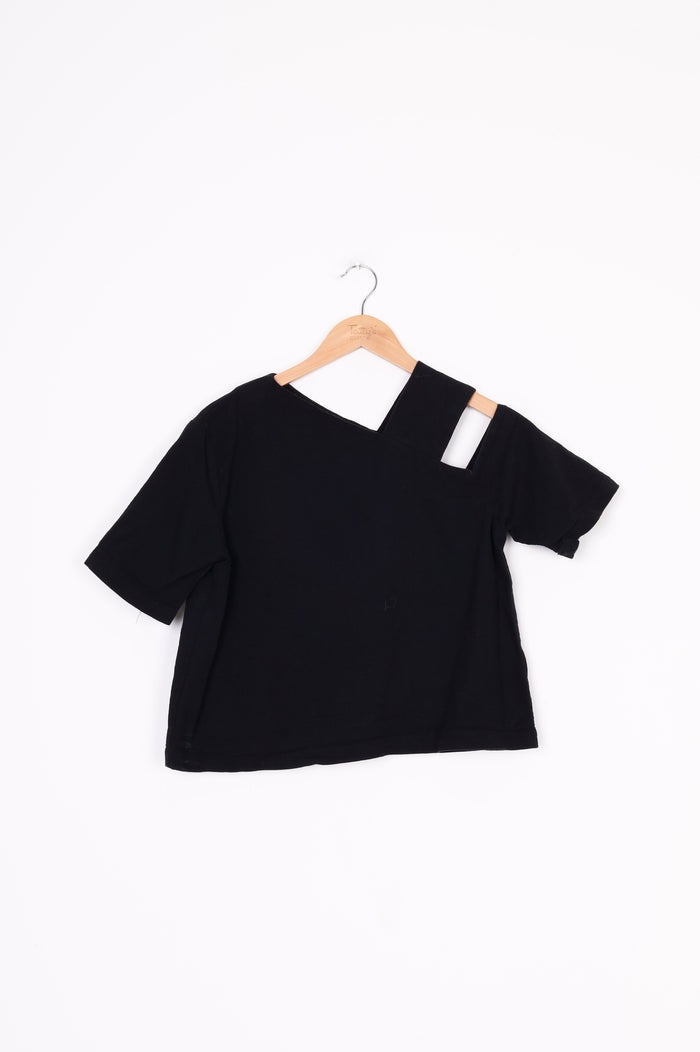 Alpha 60 Womens Black Top Size S